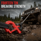 🔗🚙 Forged Steel Tow Hook – 50% OFF! 14-ton breaking strength, dual safety gates, heat-treated 40Cr steel – heavy-duty recovery. 💪