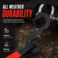 🔗🚙 Forged Steel Tow Hook – 50% OFF! 14-ton breaking strength, dual safety gates, heat-treated 40Cr steel – heavy-duty recovery. 💪