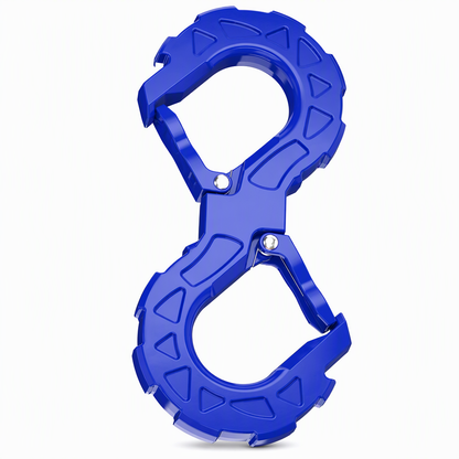 🔗🚙 Forged Steel Tow Hook – 50% OFF! 14-ton breaking strength, dual safety gates, heat-treated 40Cr steel – heavy-duty recovery. 💪