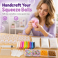🎨 50% OFF! 🧸 DIY Clay Squeeze Ball Kit – Stress relief & handmade fun for kids ✨