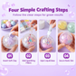 🎨 50% OFF! 🧸 DIY Clay Squeeze Ball Kit – Stress relief & handmade fun for kids ✨