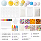 🎨 50% OFF! 🧸 DIY Clay Squeeze Ball Kit – Stress relief & handmade fun for kids ✨