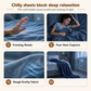 Printed Thick Warm 3-Piece Bedding Set for Autumn and Winter